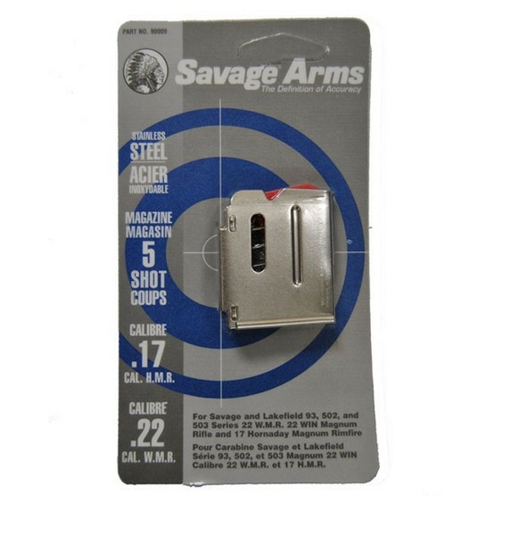 SAV MAG 93C 22MG/17 SS 5RD - Taurus Savings